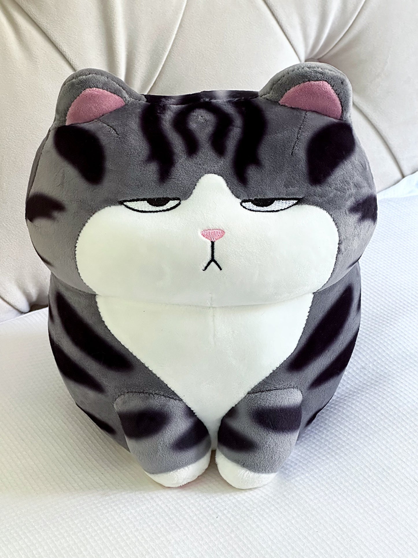 Chat en peluche