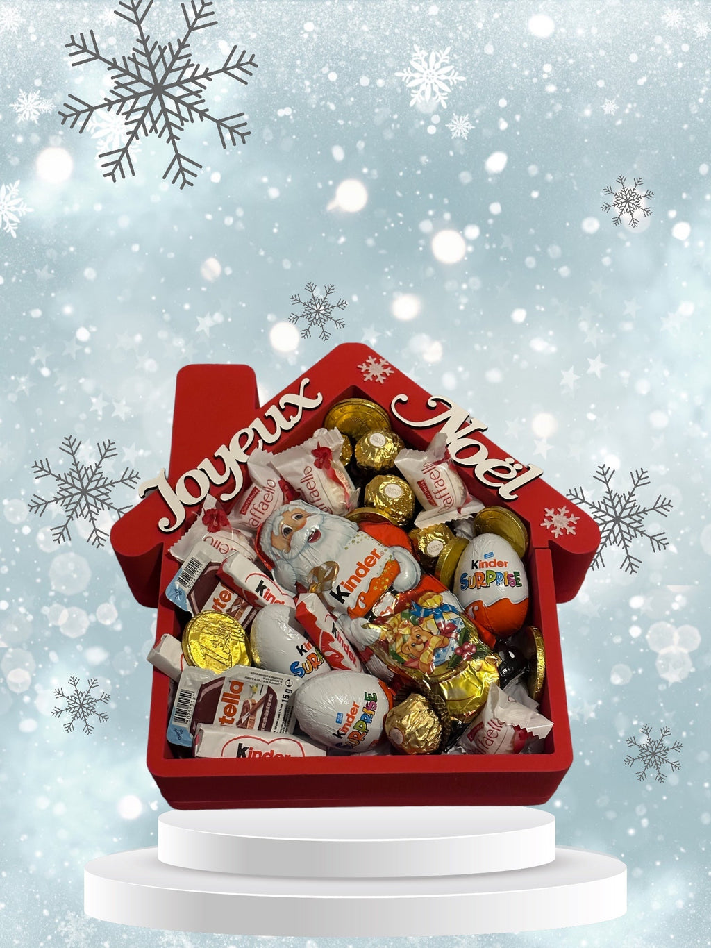 Chocolat boîte NOËL