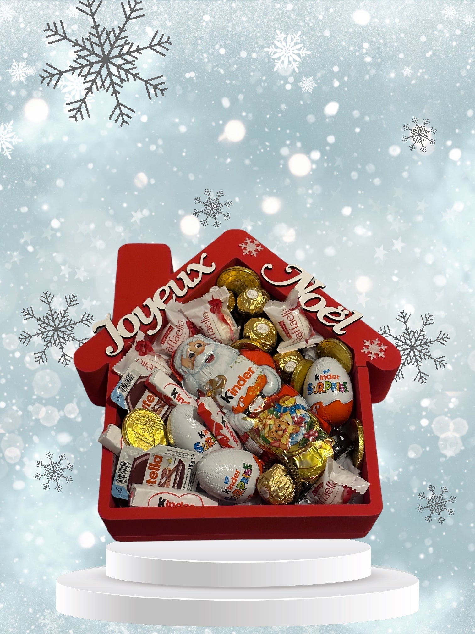 Chocolat boîte NOËL
