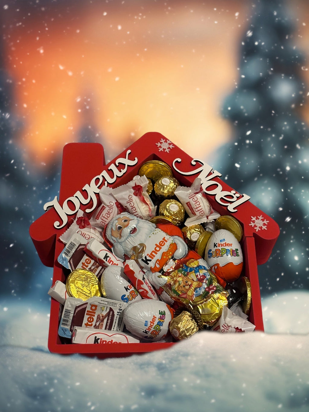 Chocolat boîte NOËL