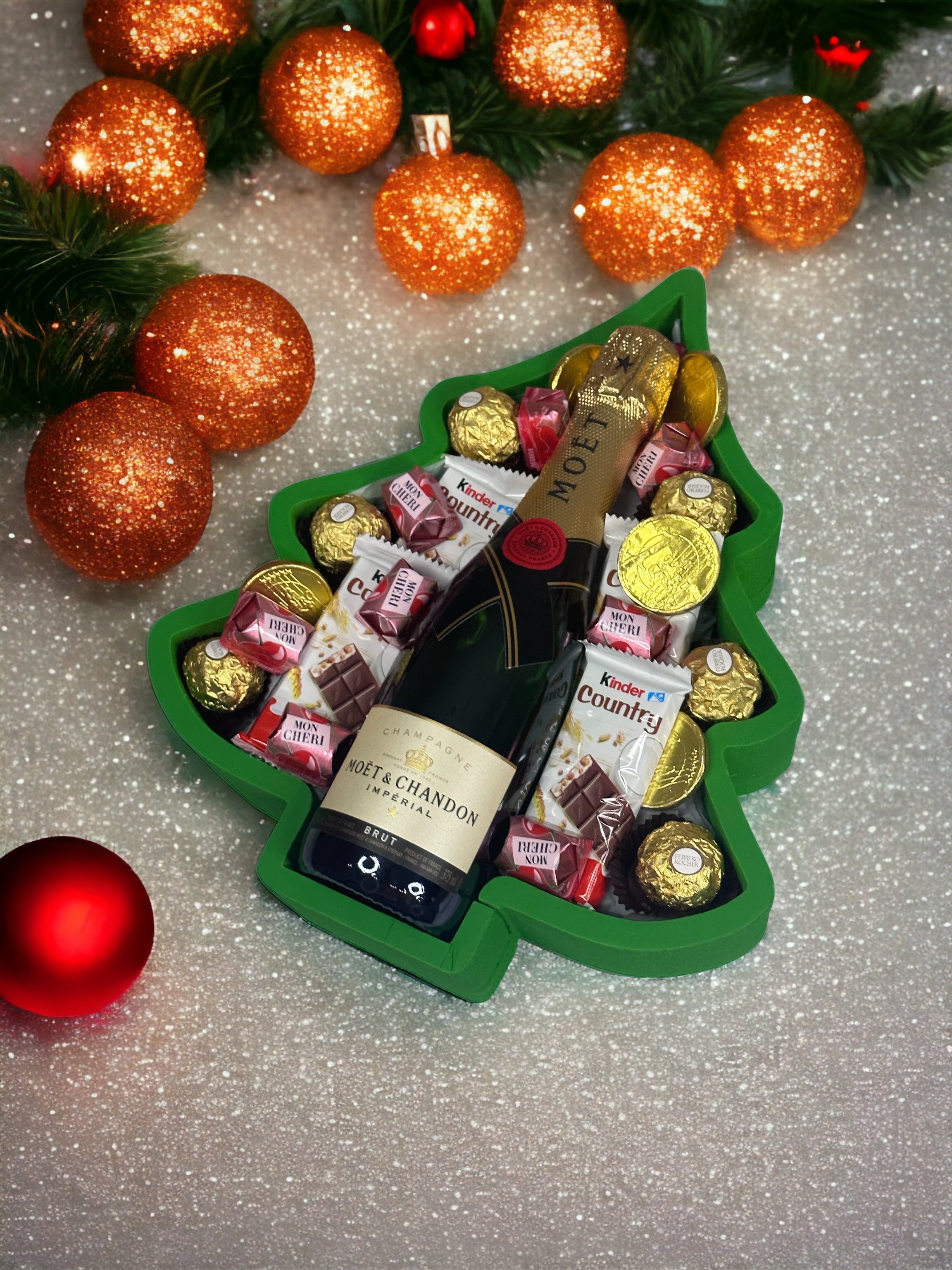 Chocolat boîte NOËL