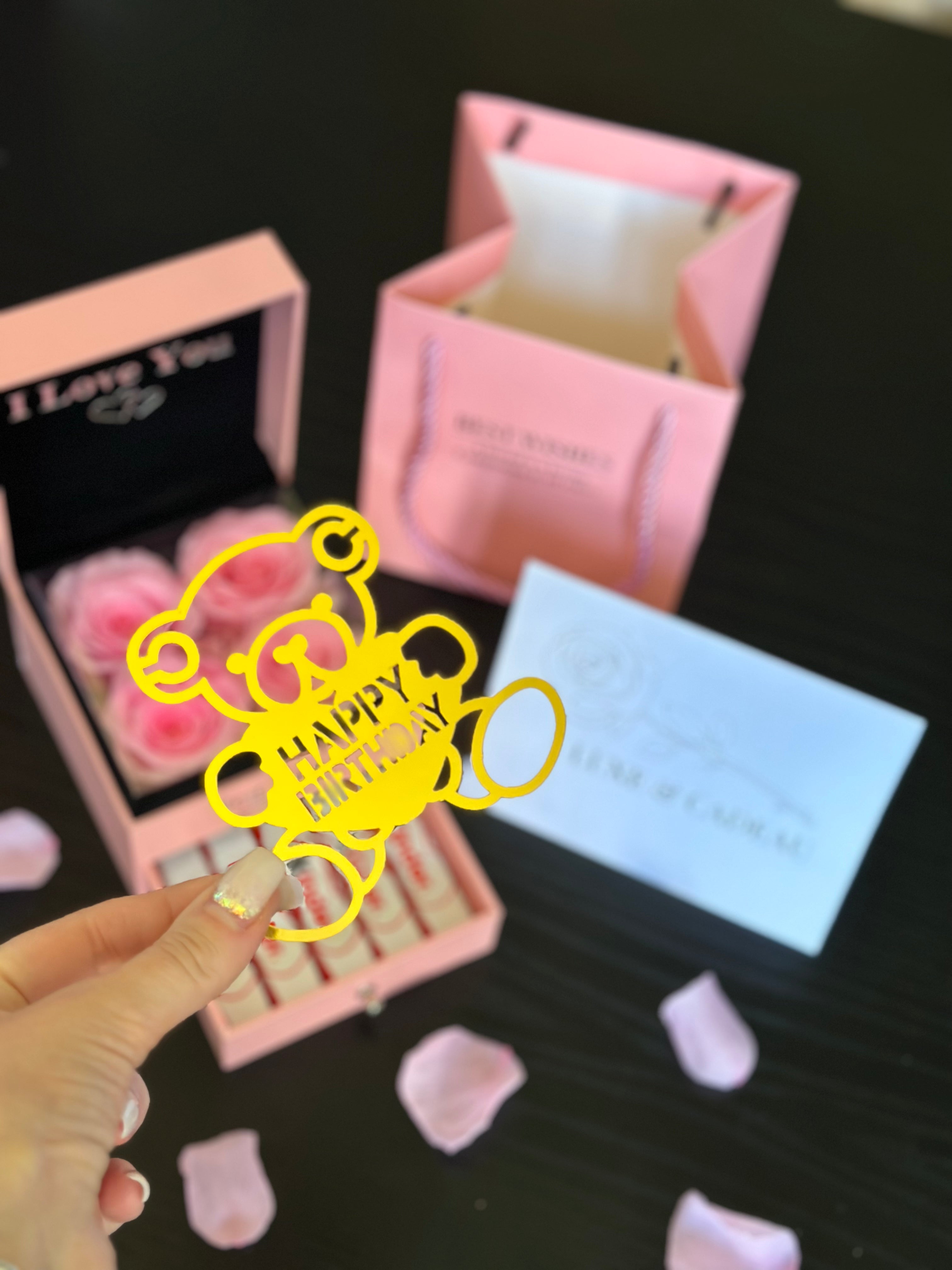 Rose éternelles stabilisé