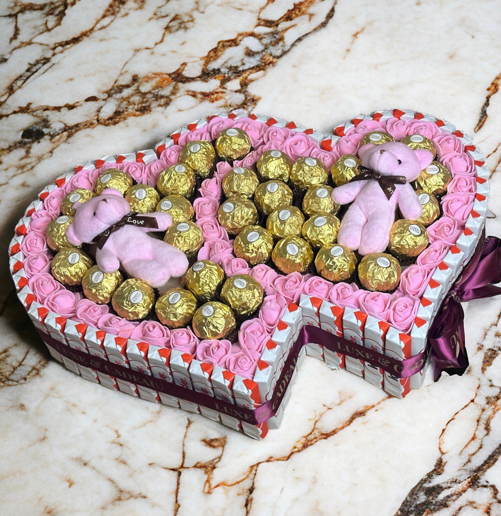 Chocolat box • boule cœur •