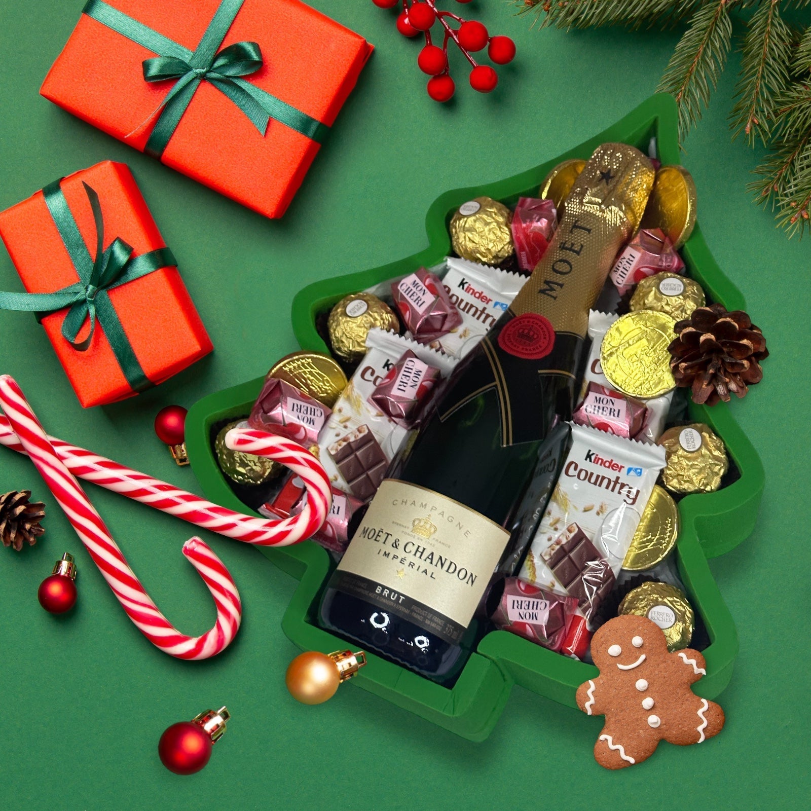 Chocolat boîte NOËL