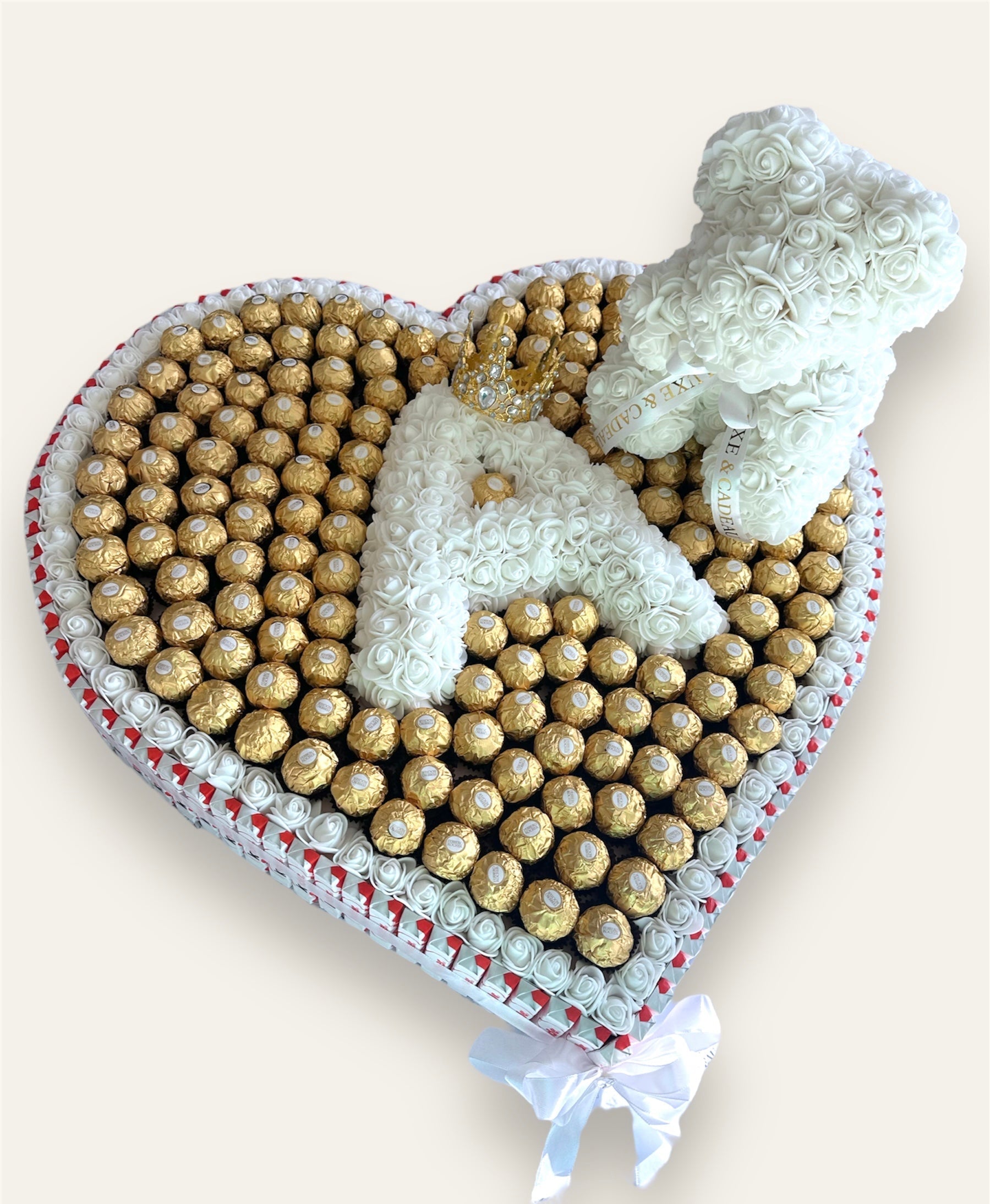 Cœur de chocolat 60cm*70cm