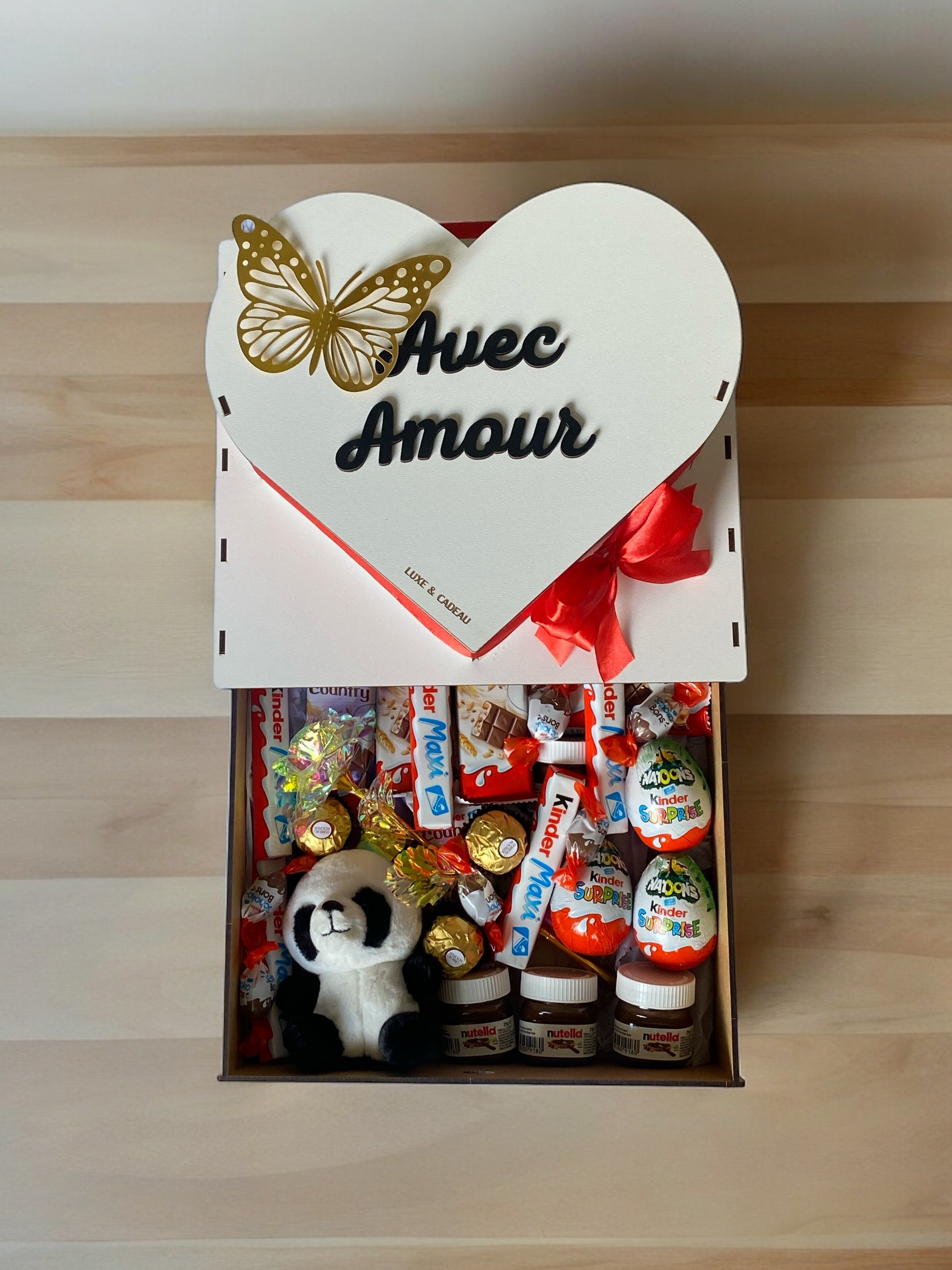 Bouquet roses artificielles • PERSONNALISÉ •