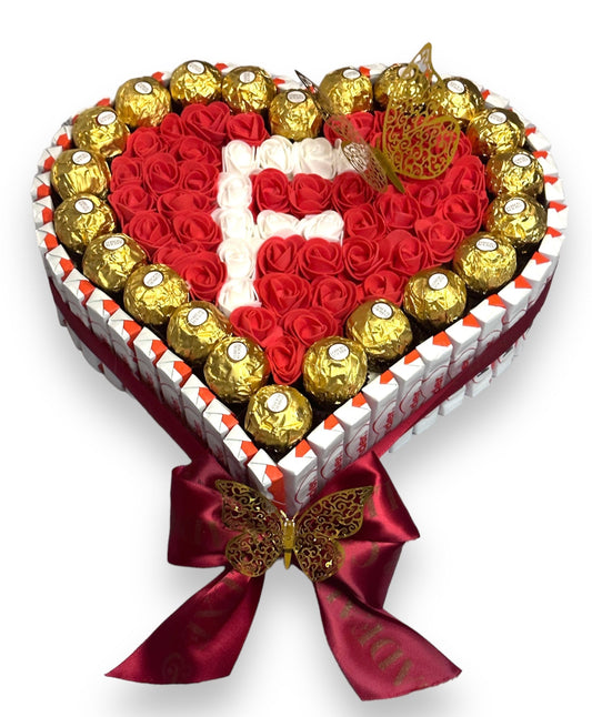 Cœur de chocolat