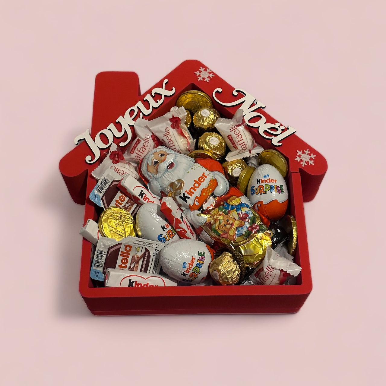 Chocolat boîte NOËL