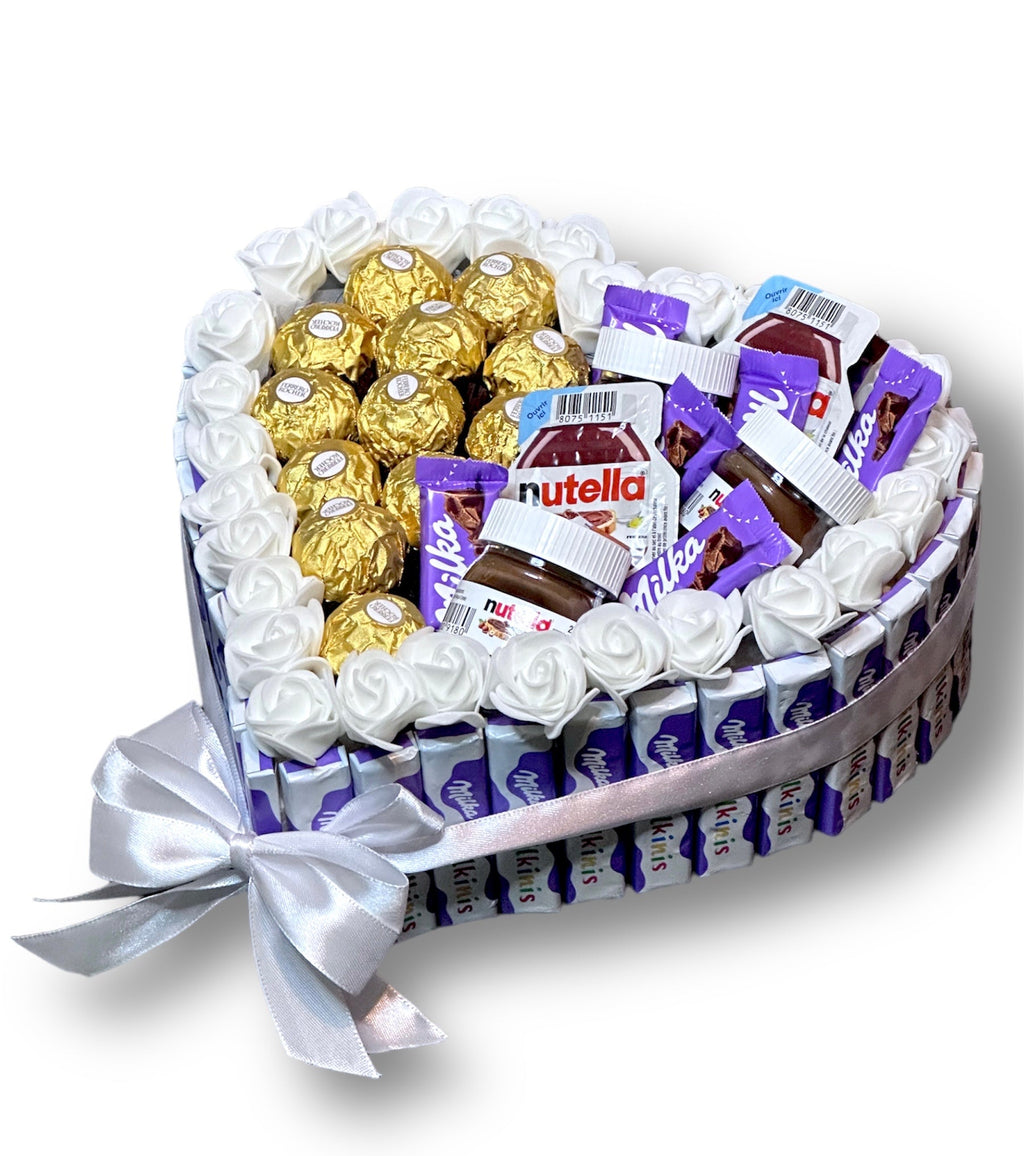 Cœur de chocolat