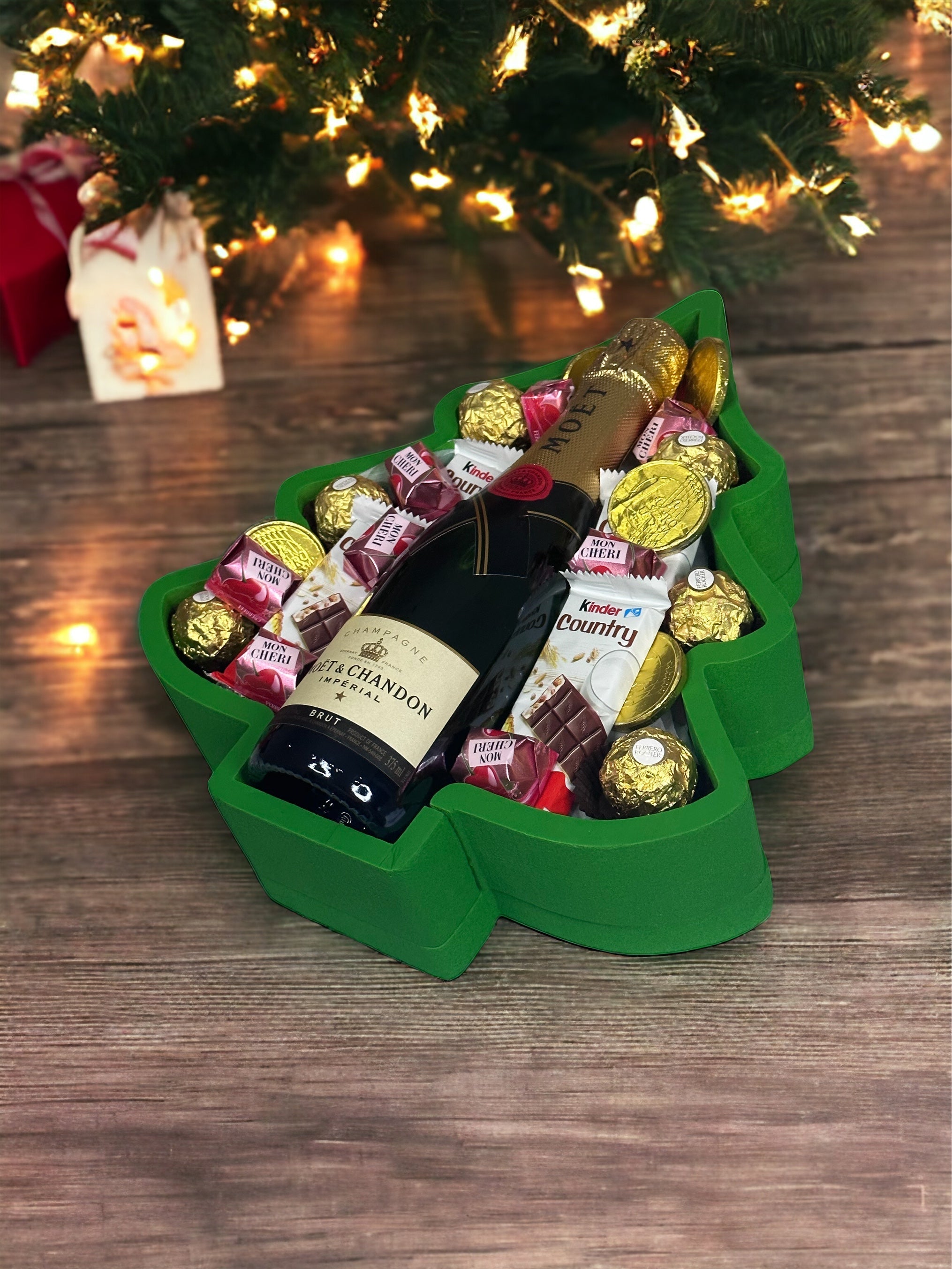 Chocolat boîte NOËL