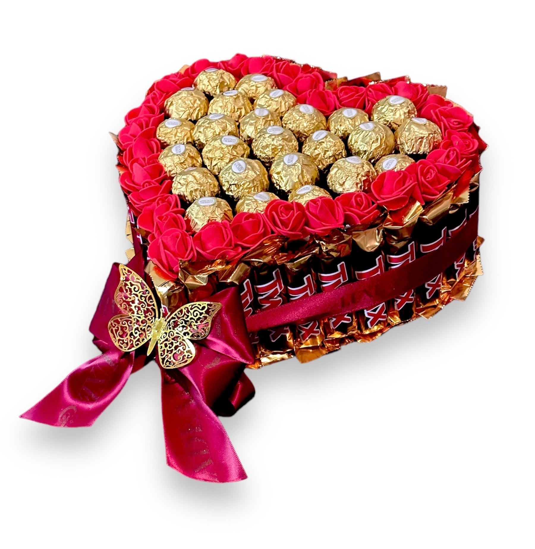 Cœur de chocolat Twix