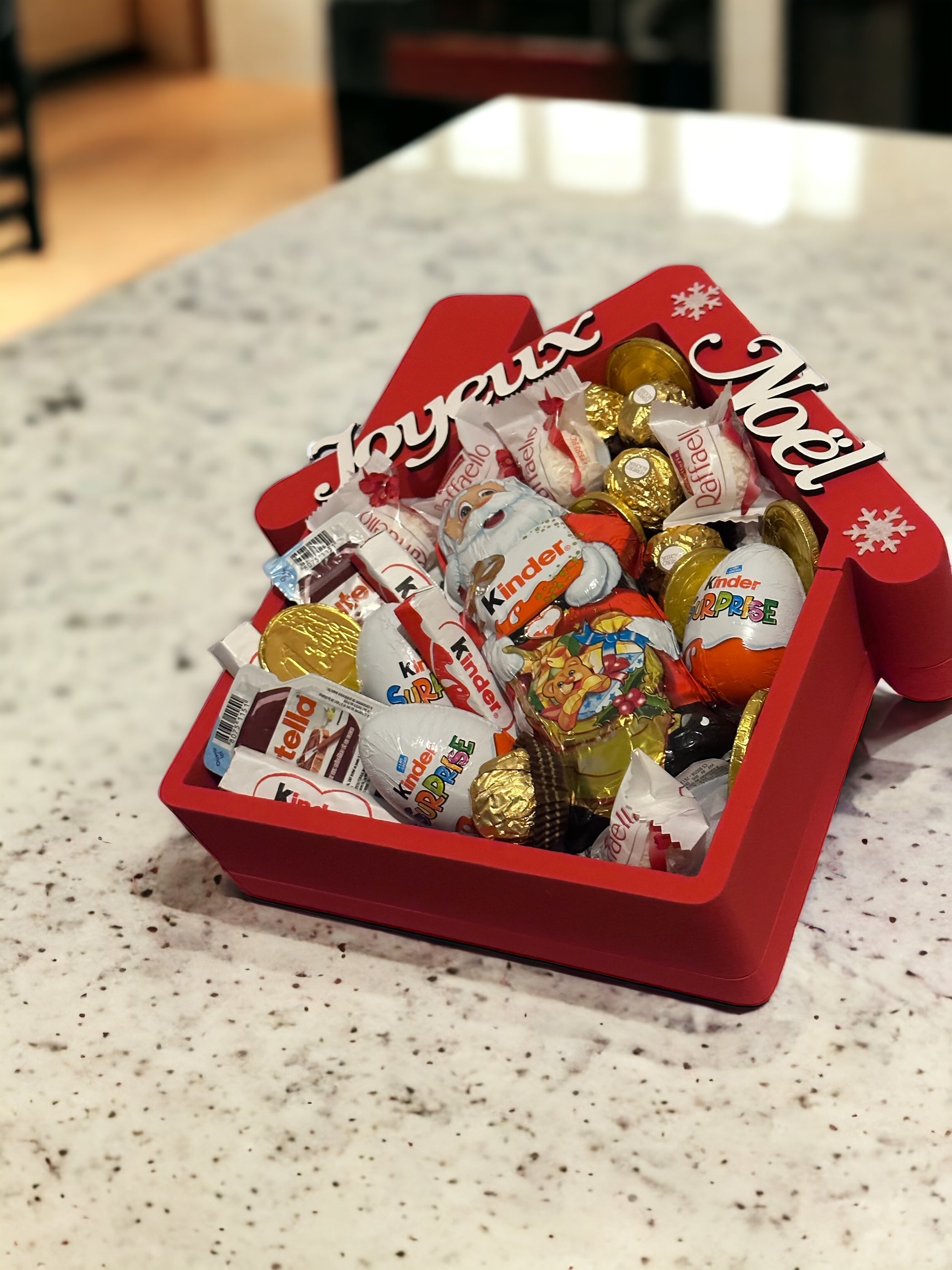 Chocolat boîte NOËL