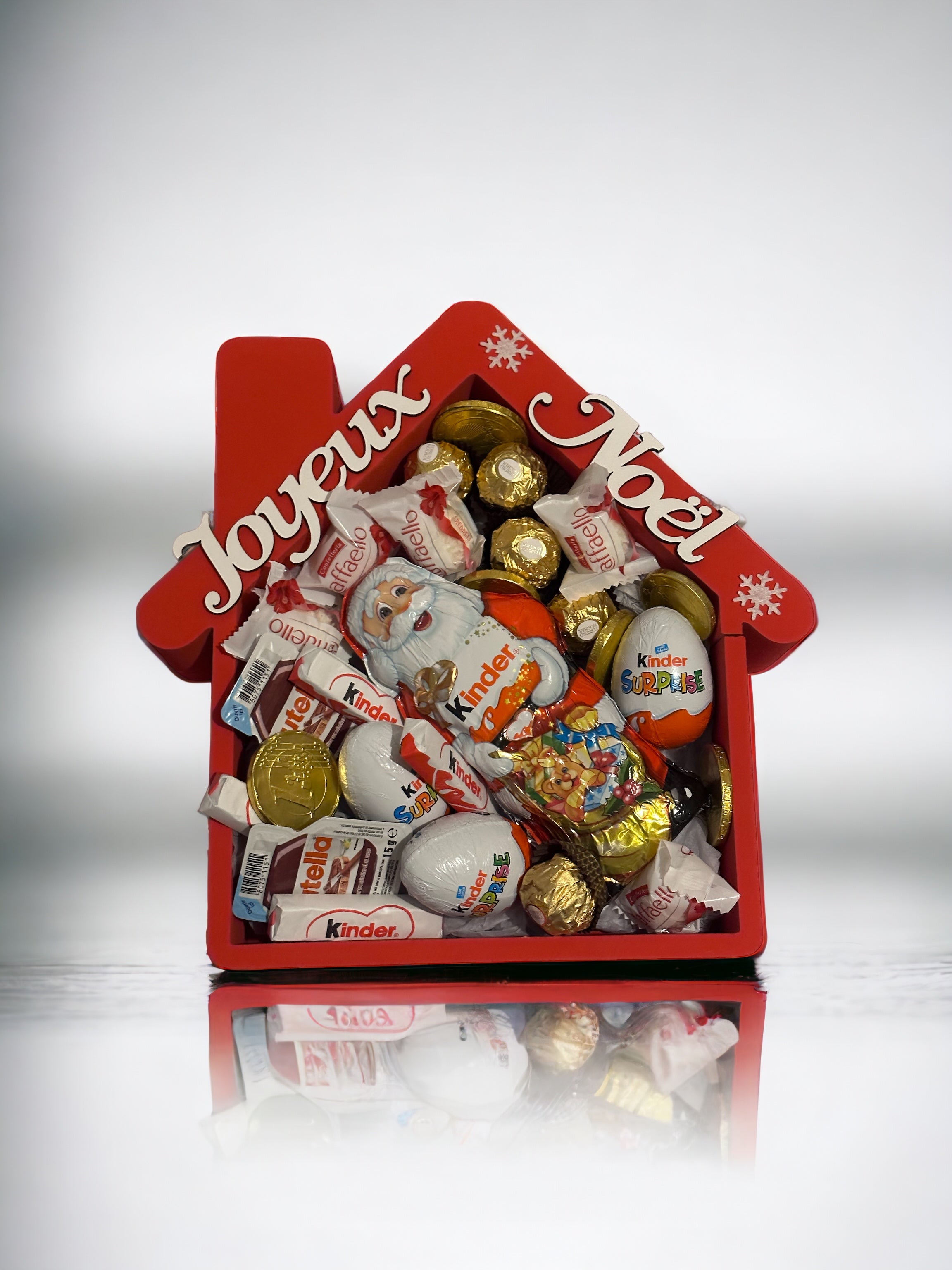 Chocolat boîte NOËL