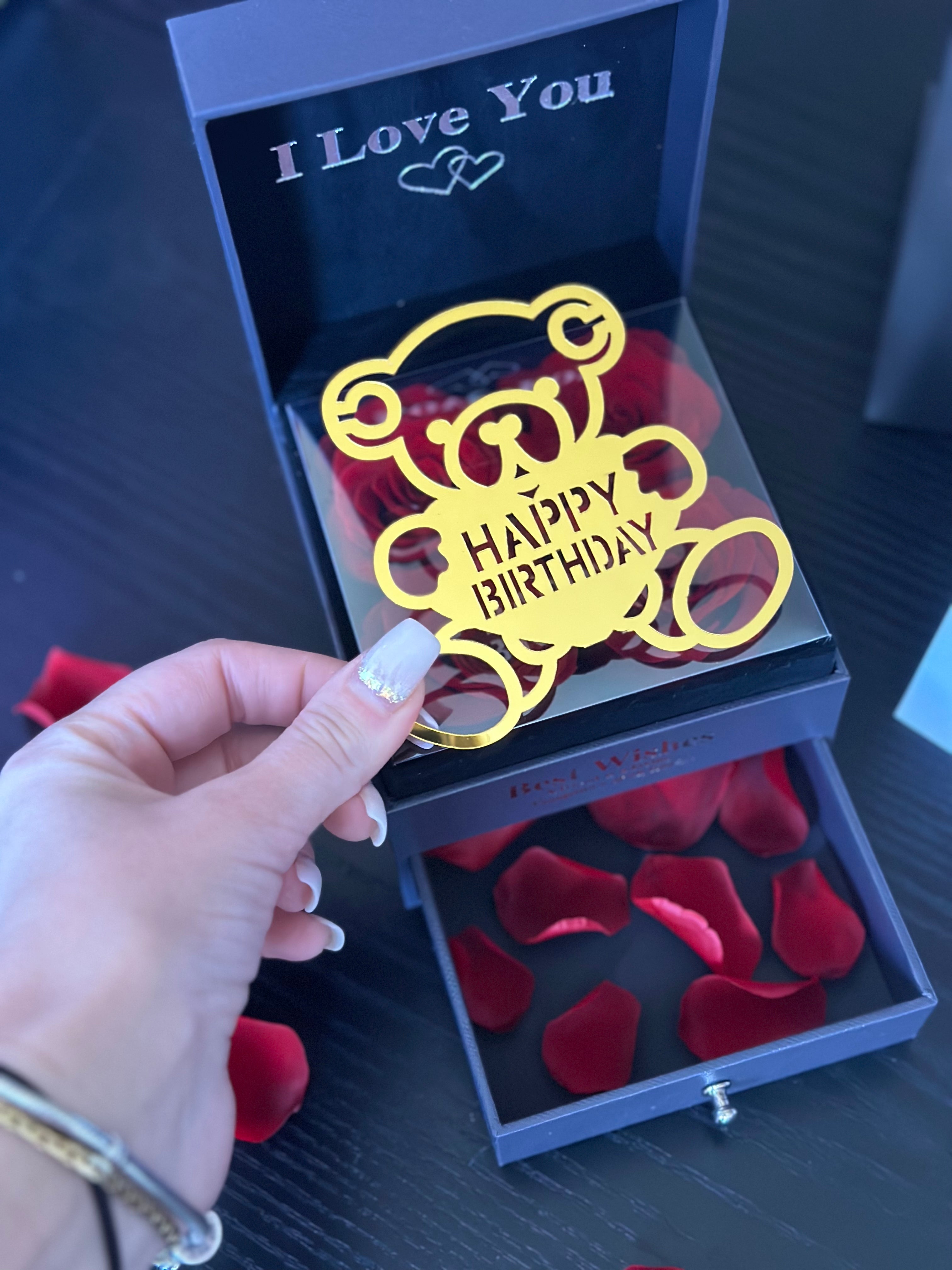 Rose éternelles stabilisé