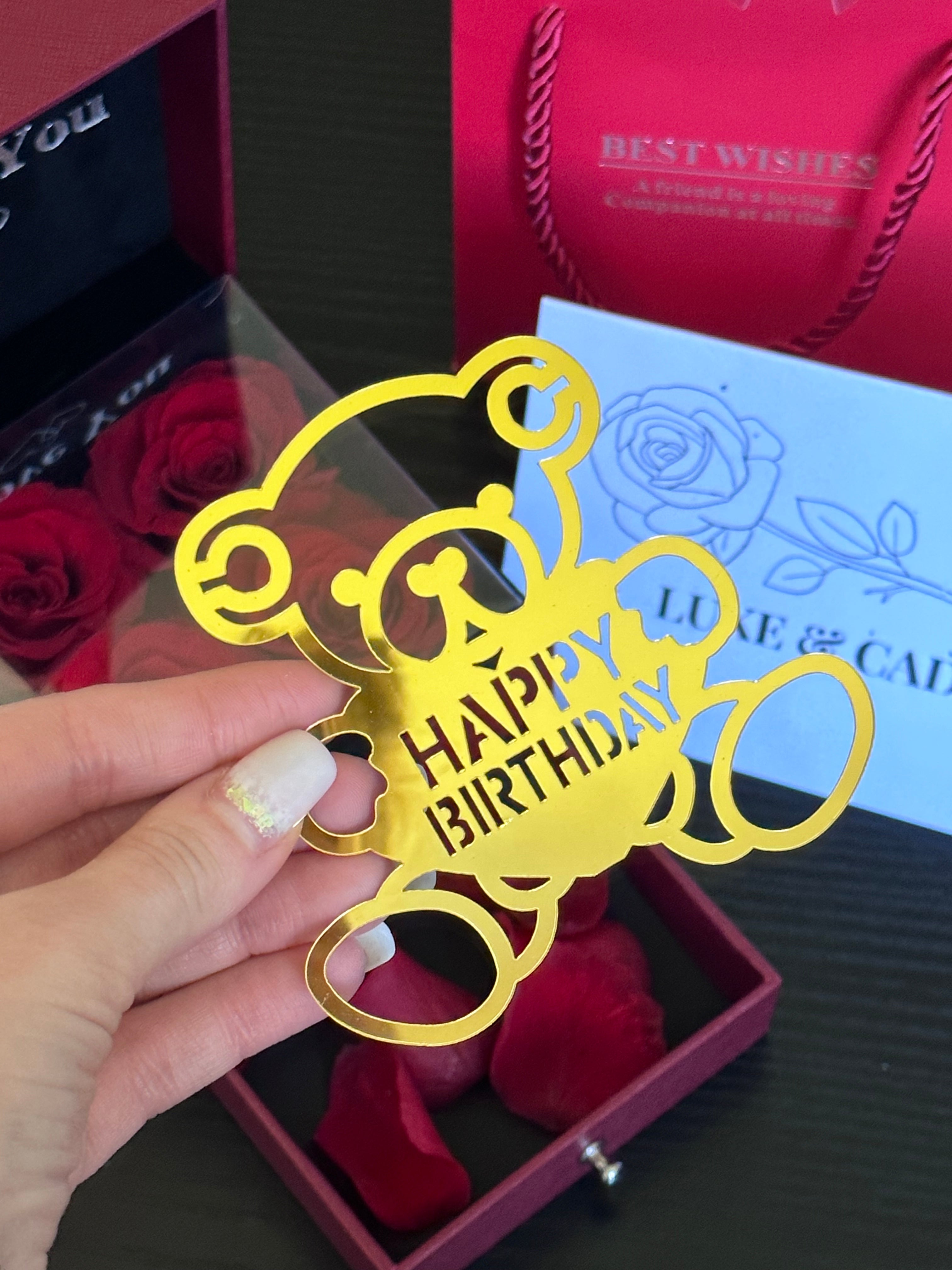 Rose éternelles stabilisé