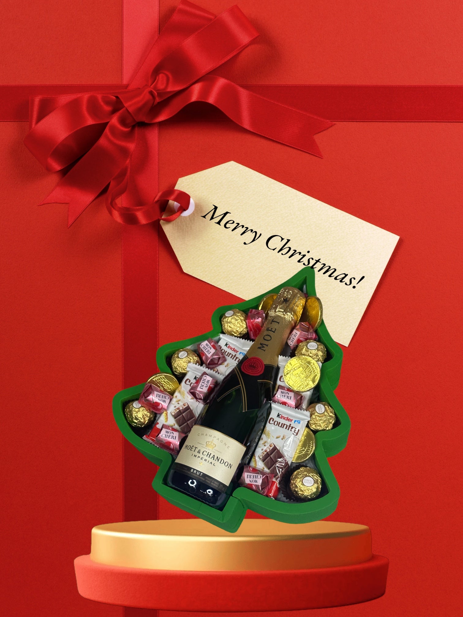 Chocolat boîte NOËL