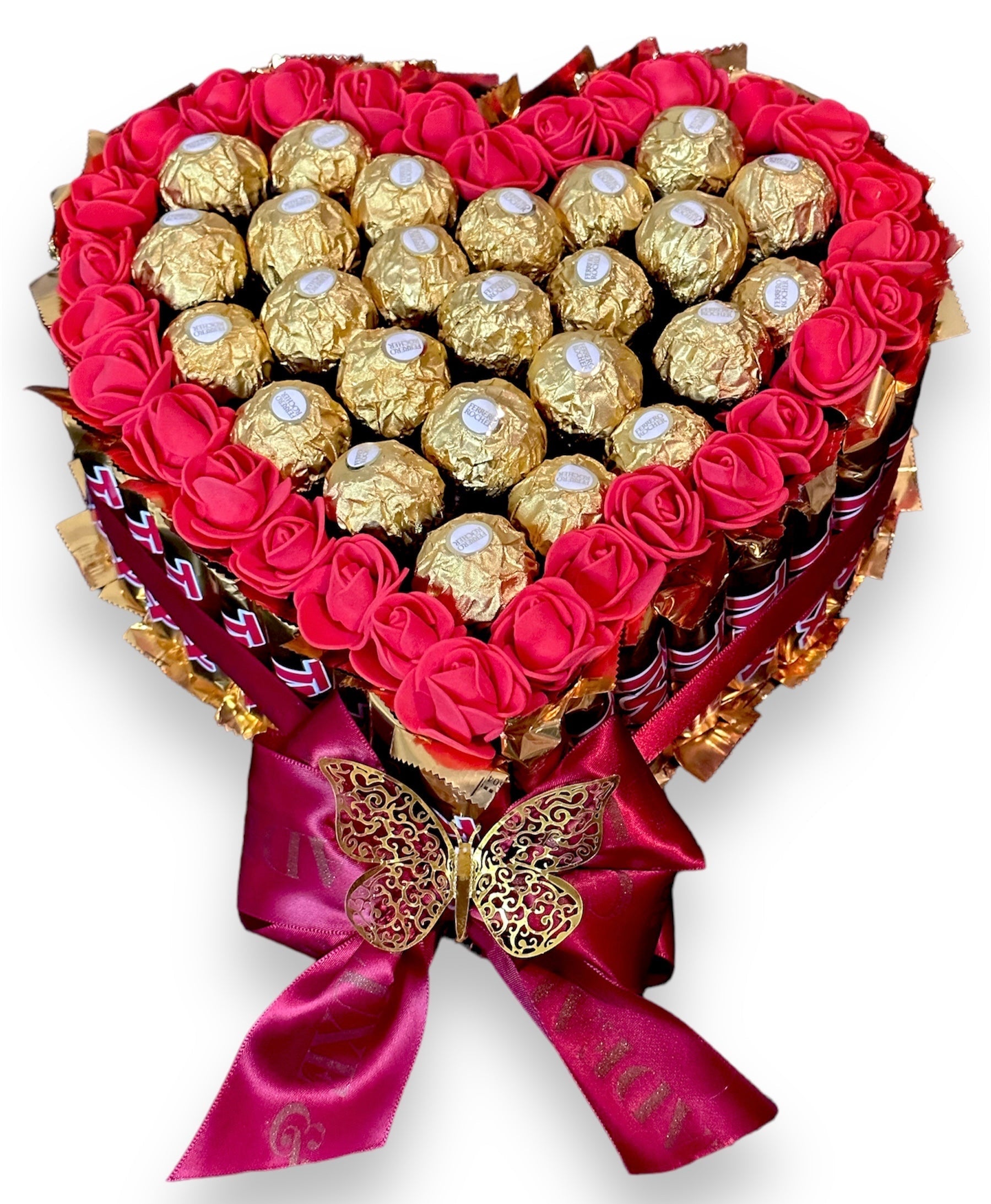 Cœur de chocolat Twix