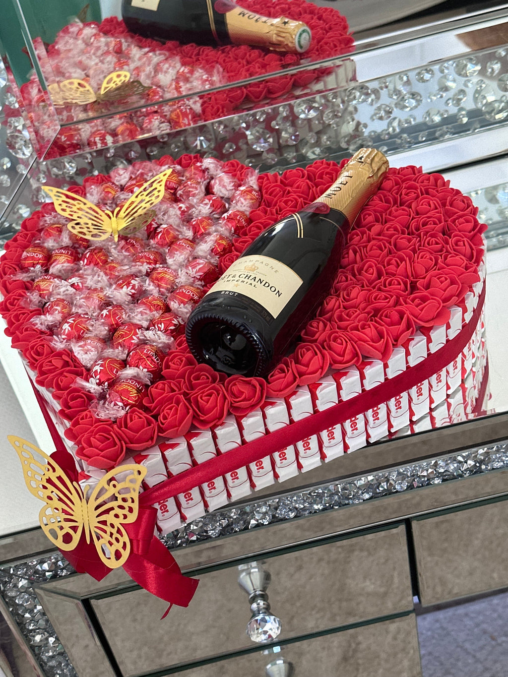 Cœur de chocolat