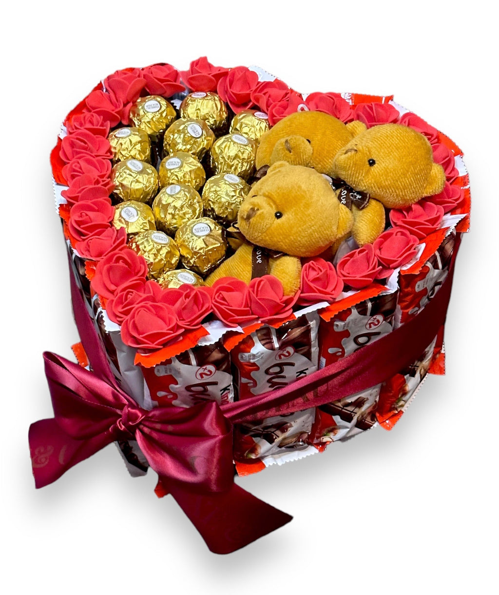 Cœur de chocolat