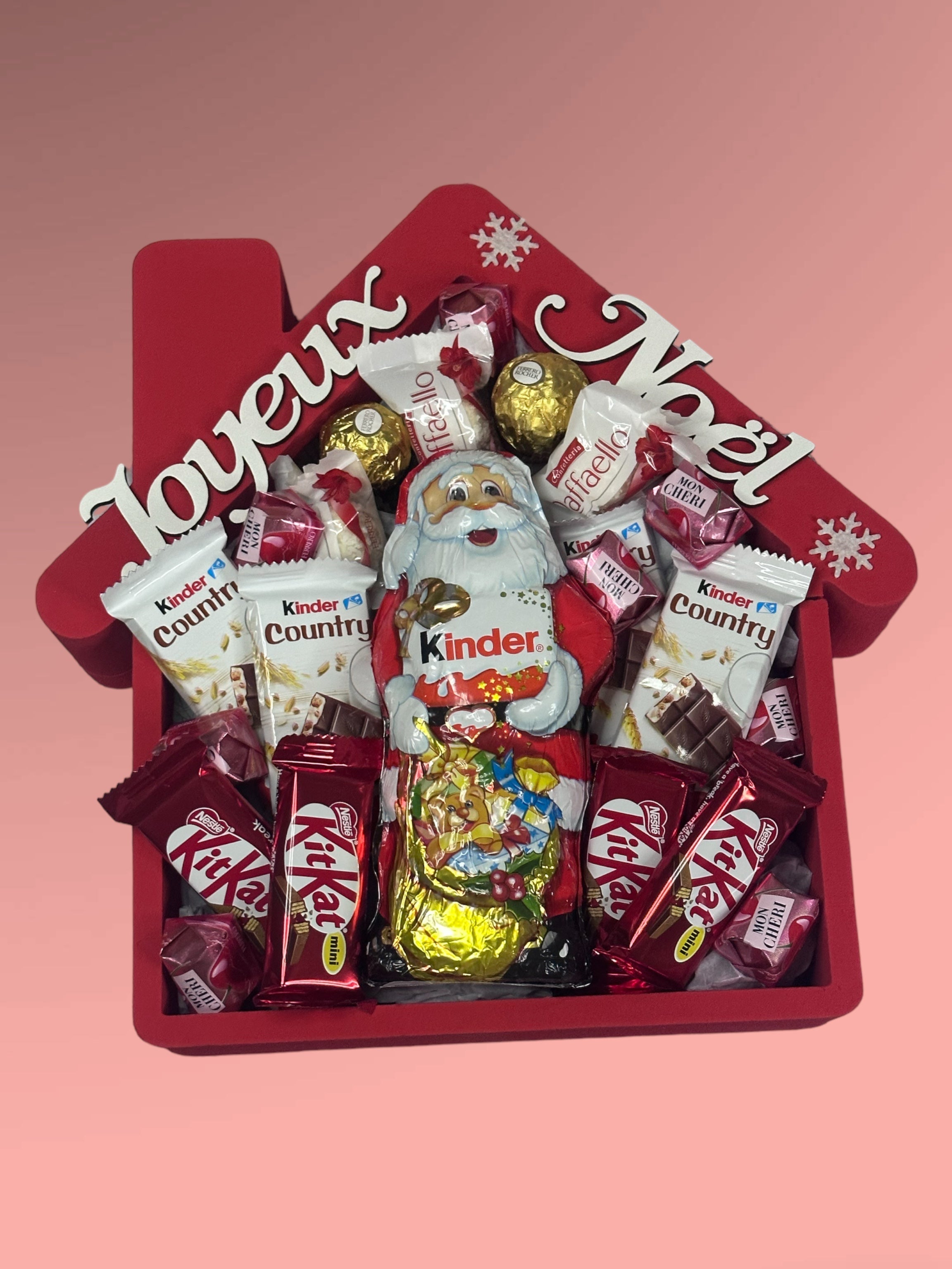 Chocolat boîte NOËL