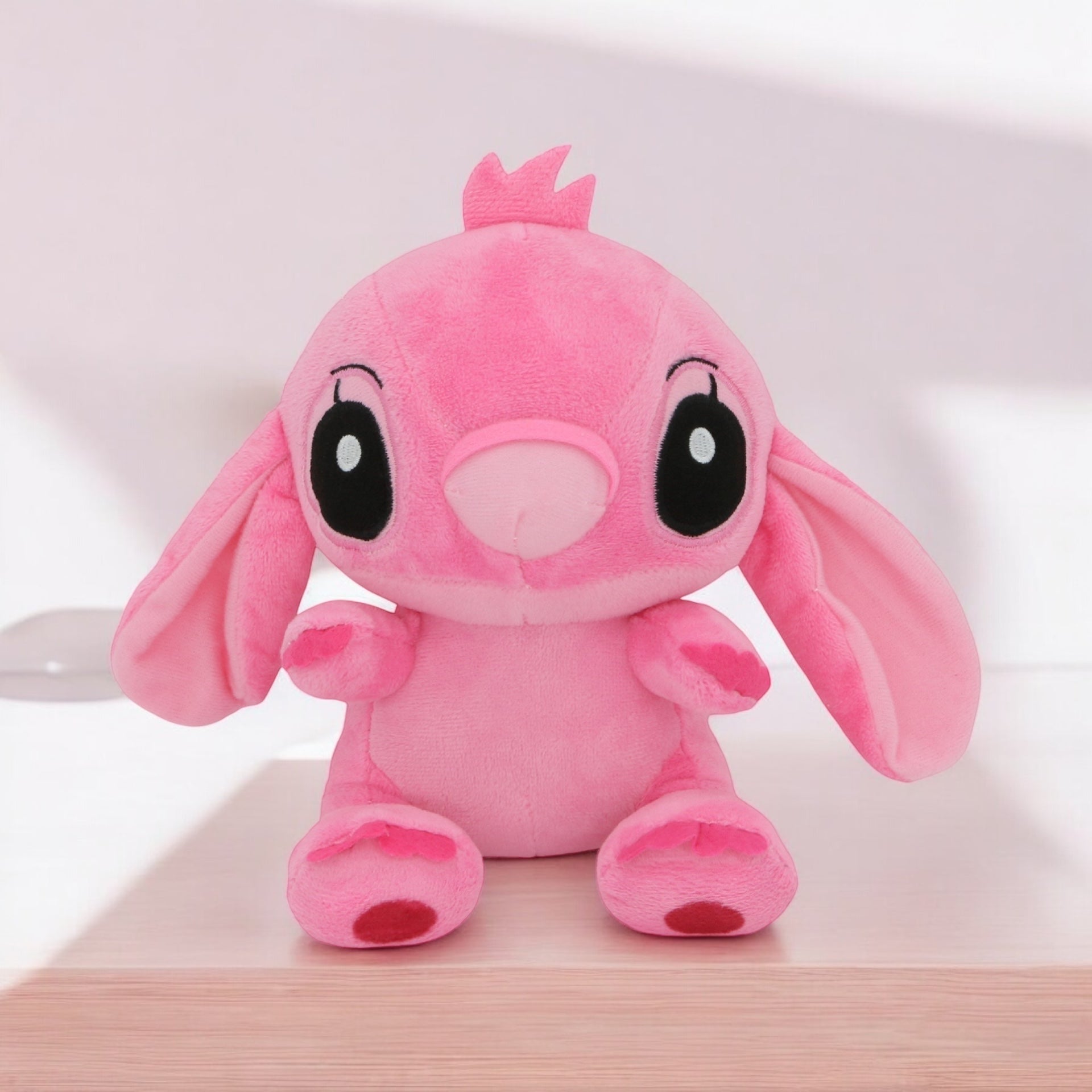 Peluche Stitch & Angel – Douceur et Complicité