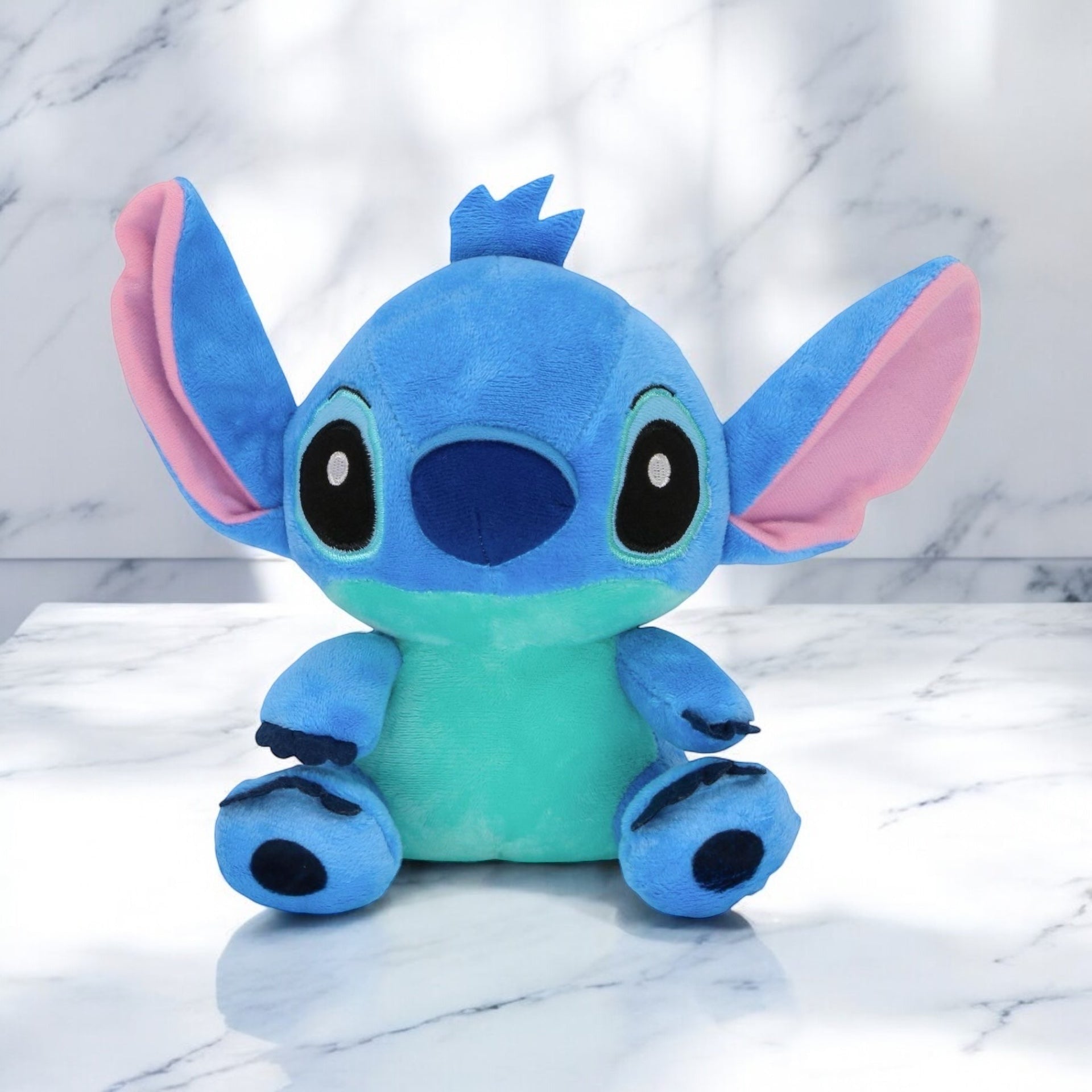 Peluche Stitch & Angel – Douceur et Complicité