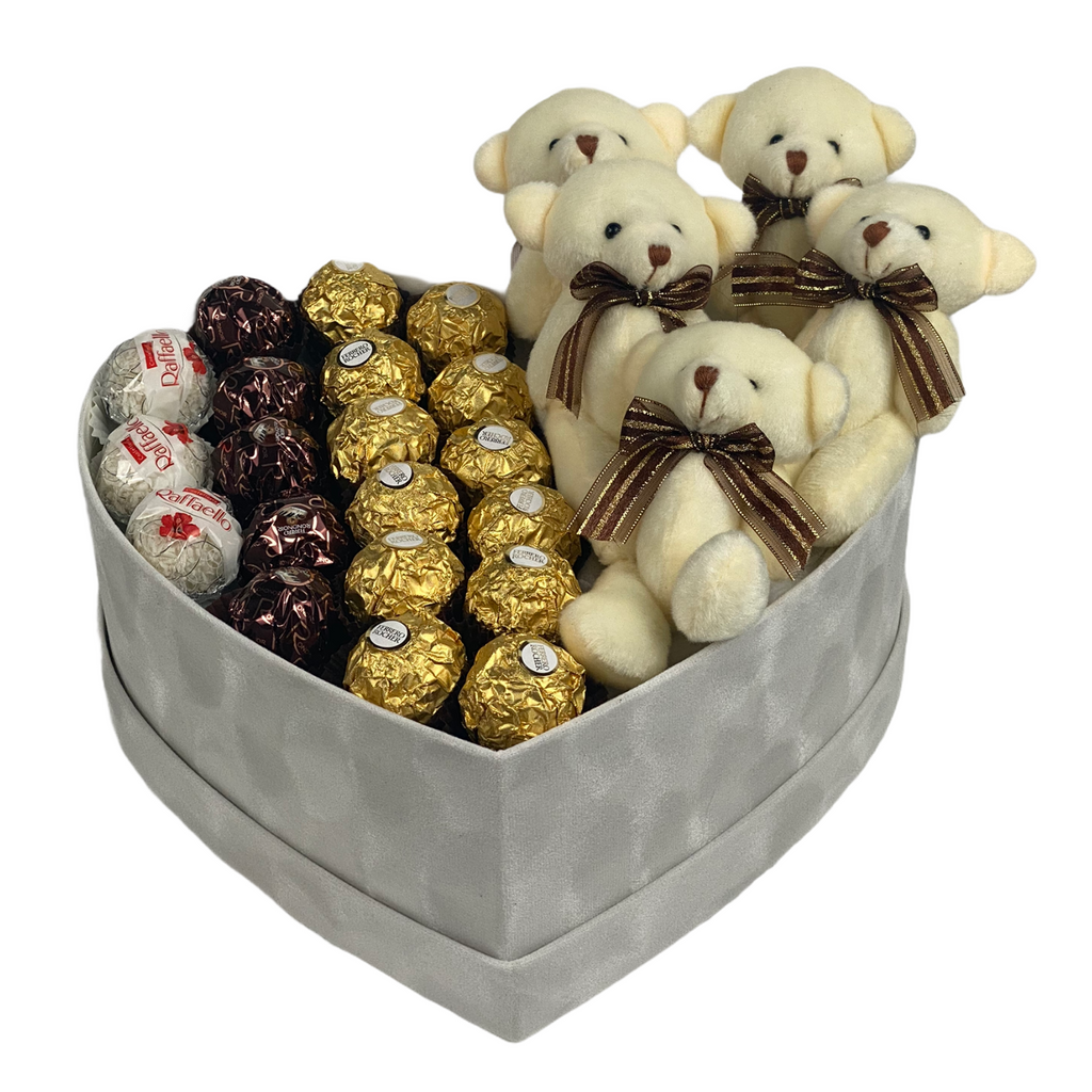 Bouquet NOUNOURS + CHOCOLAT