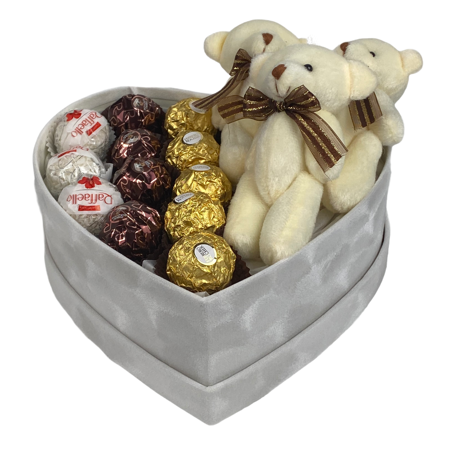 Bouquet NOUNOURS + CHOCOLAT