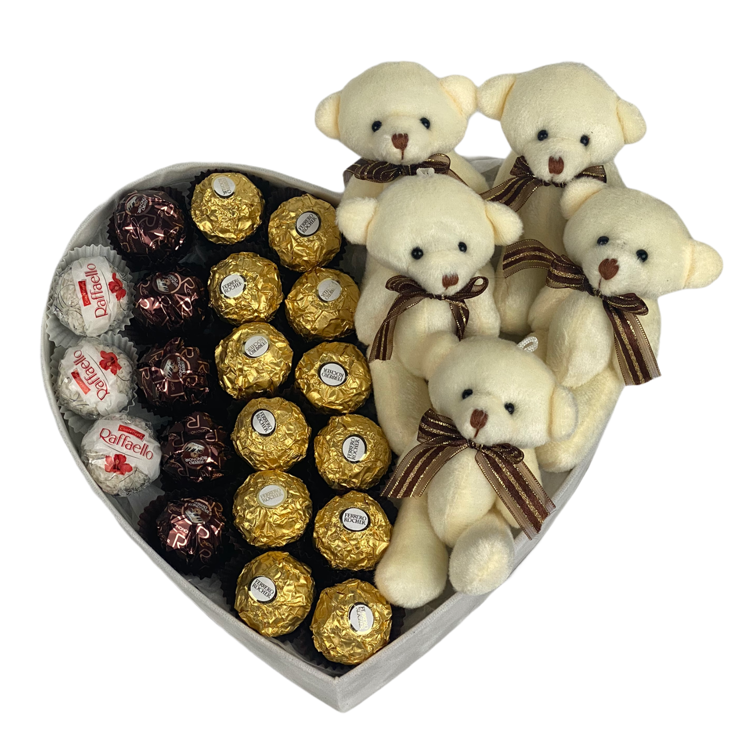 Bouquet NOUNOURS + CHOCOLAT